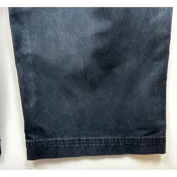 Aventura‎ Women's Organic Cotton Wide Leg Hi-Rise Crop Pants Eco-Friendly Sz 12 - Picture 5 of 7